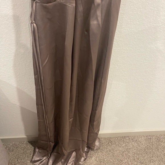 Jenny Yoo Lana Dress - Latte size 12 - Picture 10 of 14